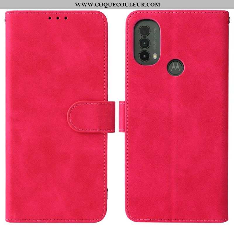 Housse Moto E40 / E30 / E20 Skin-Touch