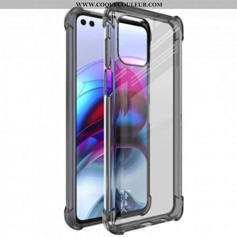 Coque Moto G100 Transparente avec Film Écran IMAK