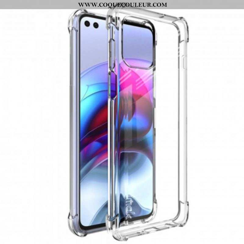 Coque Moto G100 Transparente avec Film Écran IMAK