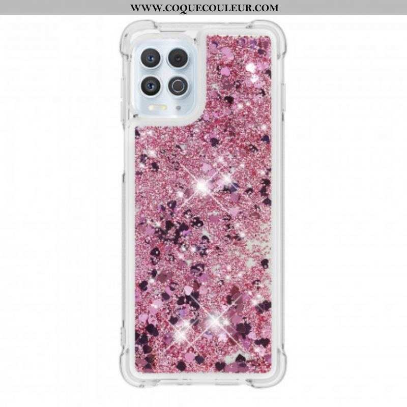 Coque Moto G100 Désires Paillettes