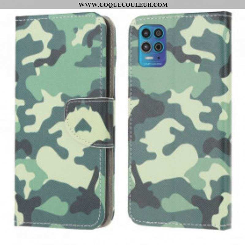 Housse Moto G100 Camouflage Militaire