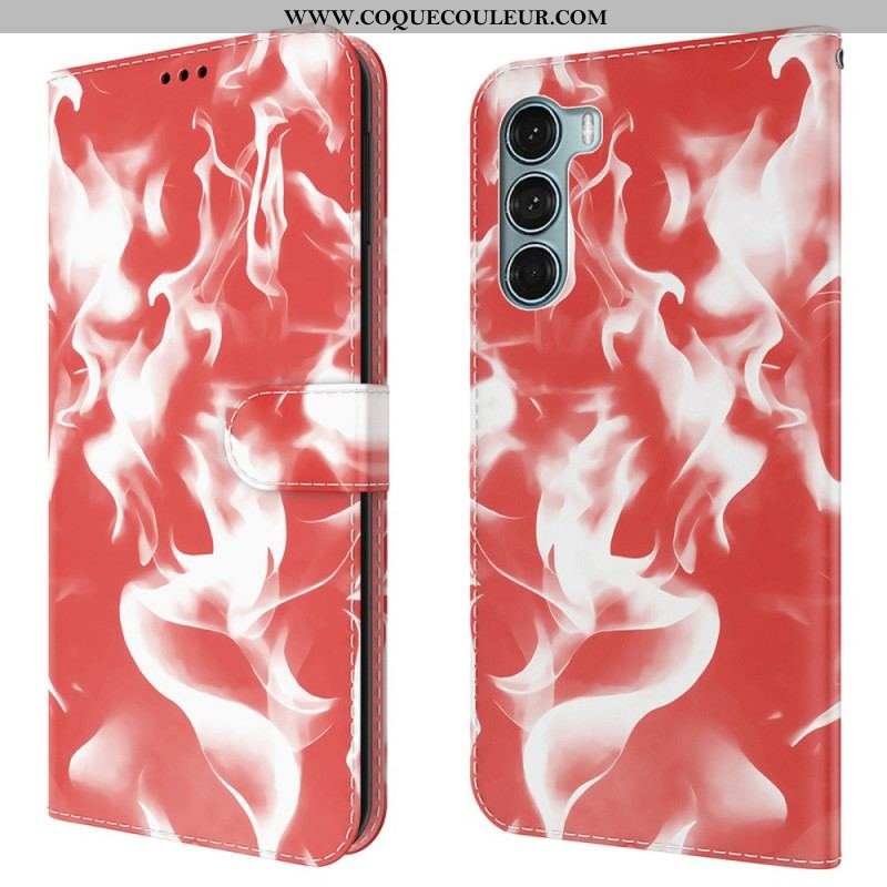 Housse Moto G200 5G Motif Abstrait