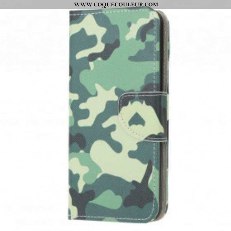 Housse Moto G30 / Moto G10 Camouflage Militaire