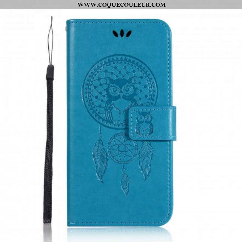 Housse Moto G30 / Moto G10 Hibou Rêveur