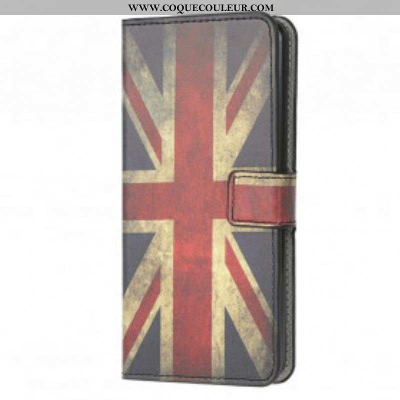 Housse Moto G30 / Moto G10 Drapeau Angleterre