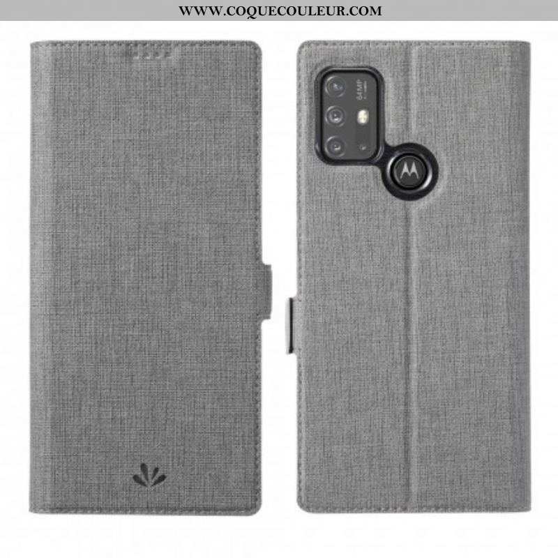 Flip Cover Moto G30 / Moto G10 Texturée VILI DMK