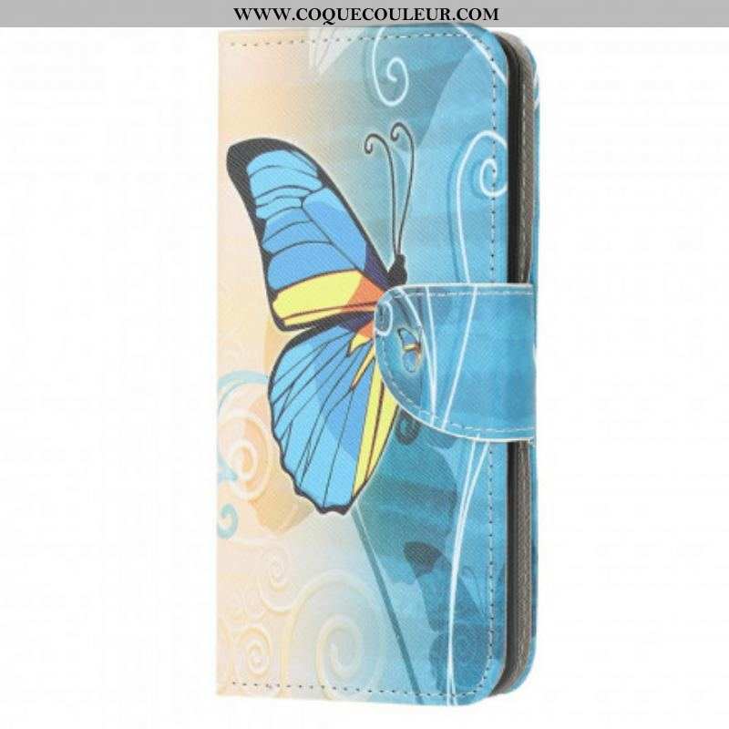 Housse Moto G30 / Moto G10 Butterflies