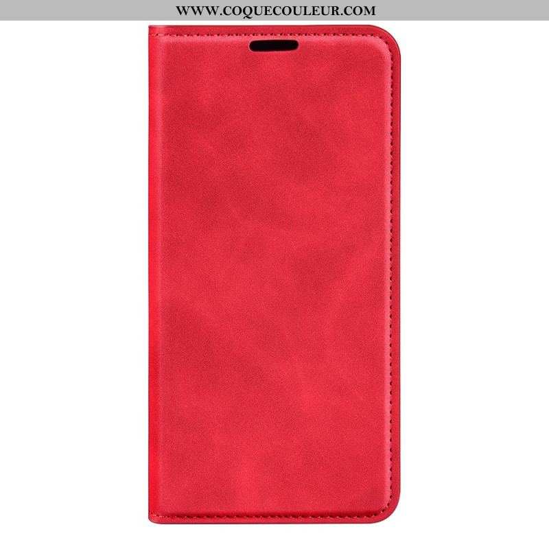 Flip Cover Moto G41 / G31 Effet Cuir Douceur Soie