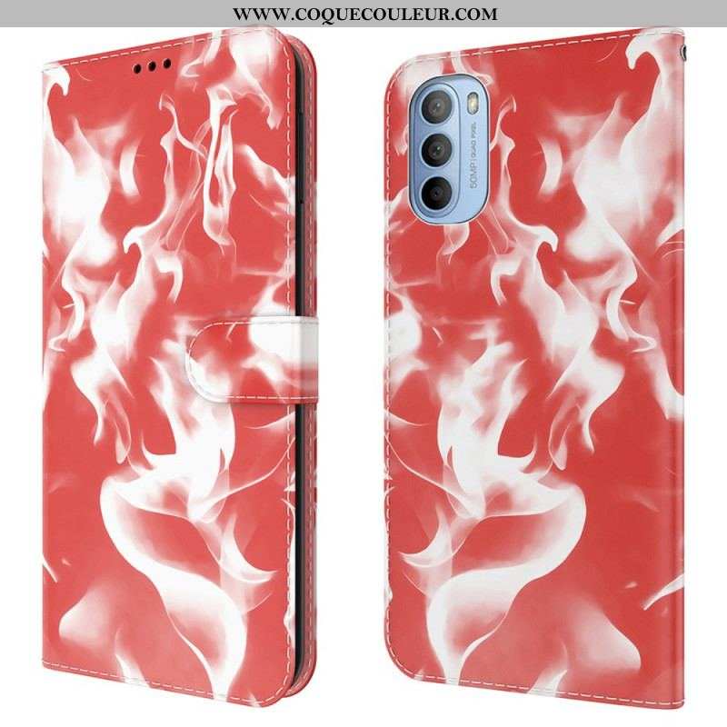 Housse Moto G41 / G31 Motif Abstrait