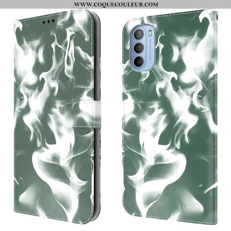 Housse Moto G41 / G31 Motif Abstrait