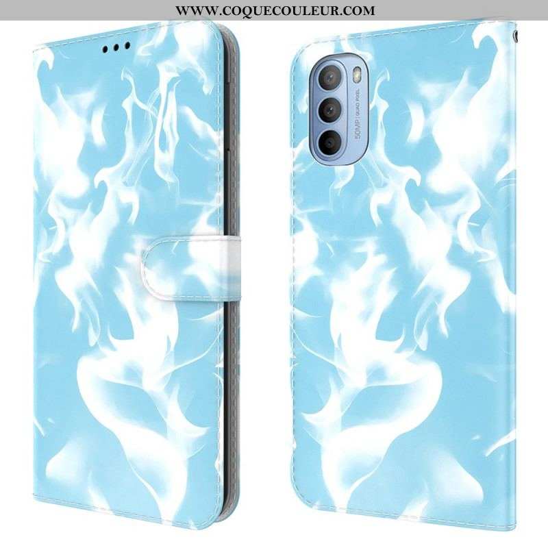 Housse Moto G41 / G31 Motif Abstrait
