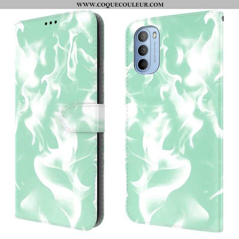 Housse Moto G41 / G31 Motif Abstrait