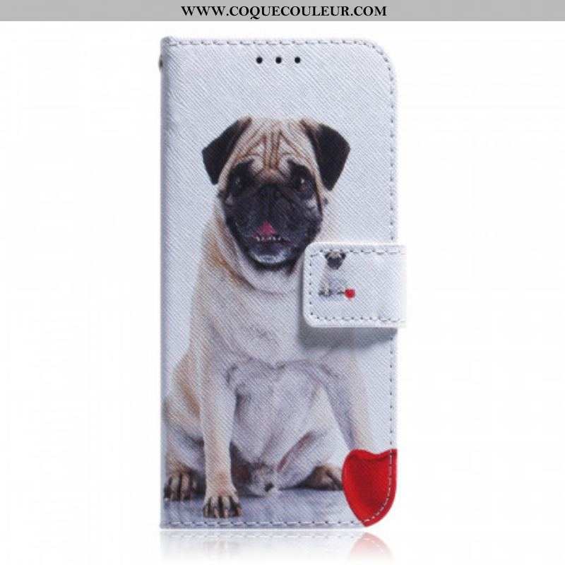 Housse Moto G41 / G31 Pug Dog