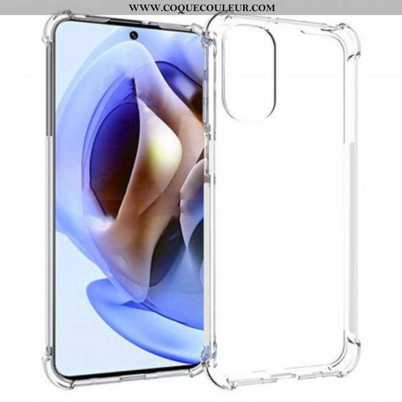 Coque Moto G41 / G31 Transparente Coins Renforcés