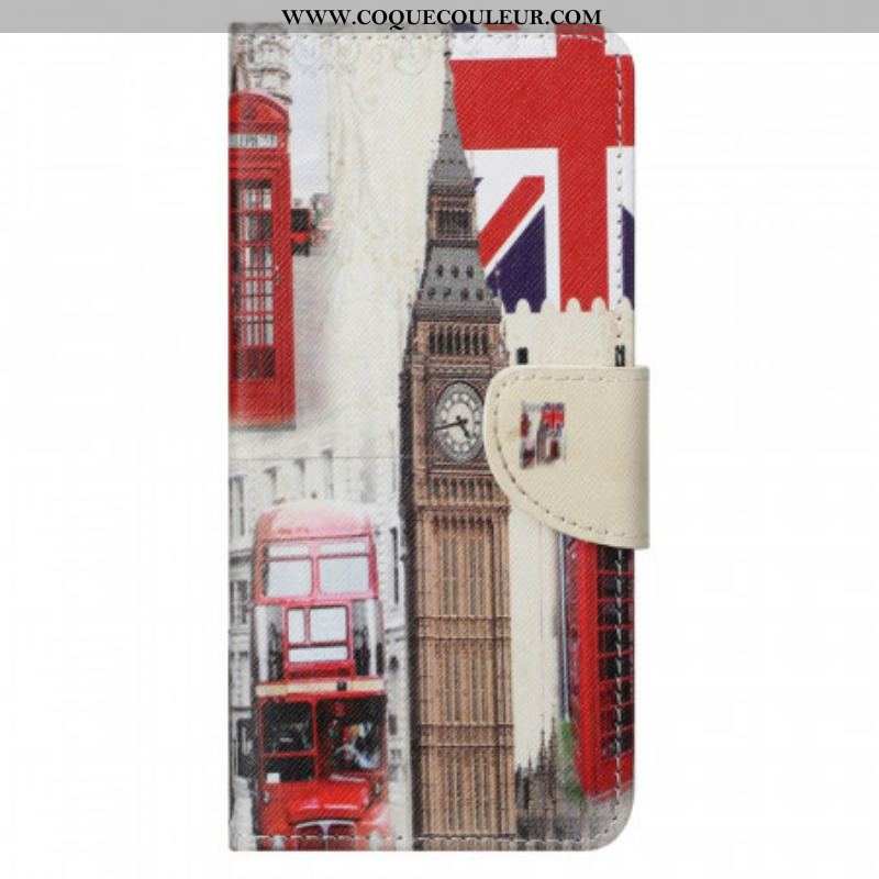 Housse Moto G41 / G31 London Life