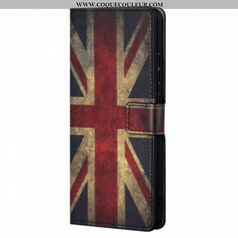 Housse Moto G41 / G31 Drapeau Angleterre