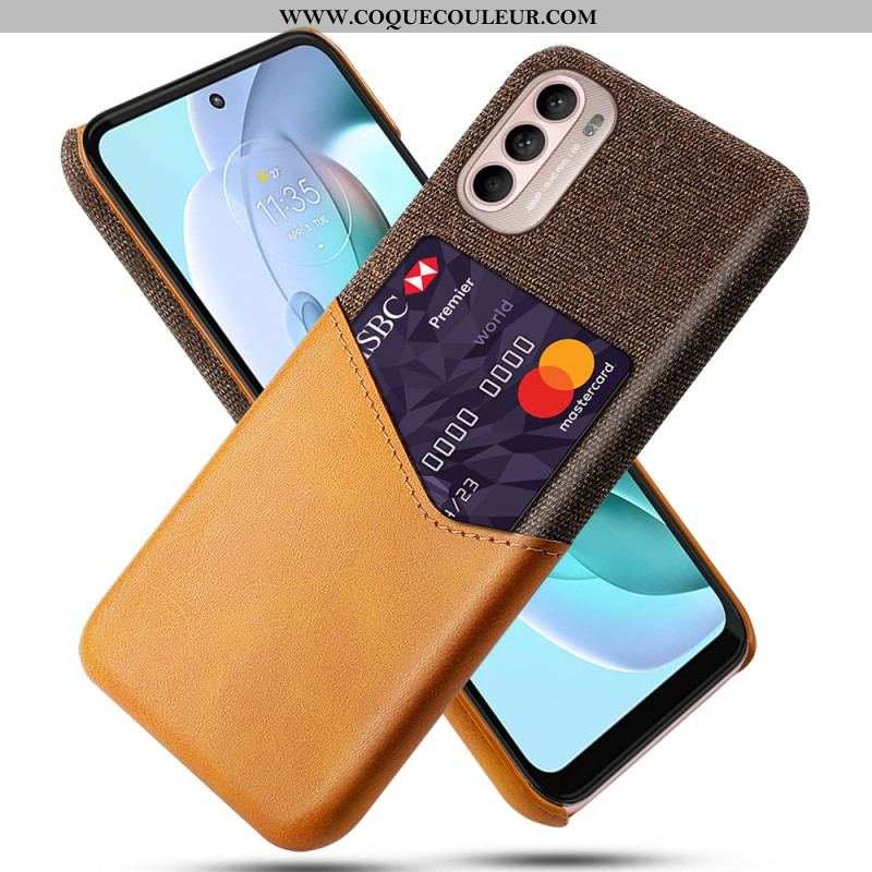 Coque Moto G41 / G31 Porte-Carte KSQ