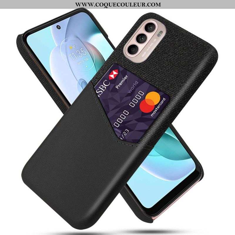 Coque Moto G41 / G31 Porte-Carte KSQ