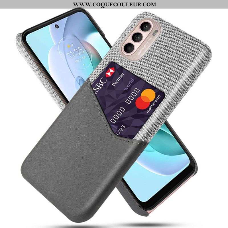 Coque Moto G41 / G31 Porte-Carte KSQ