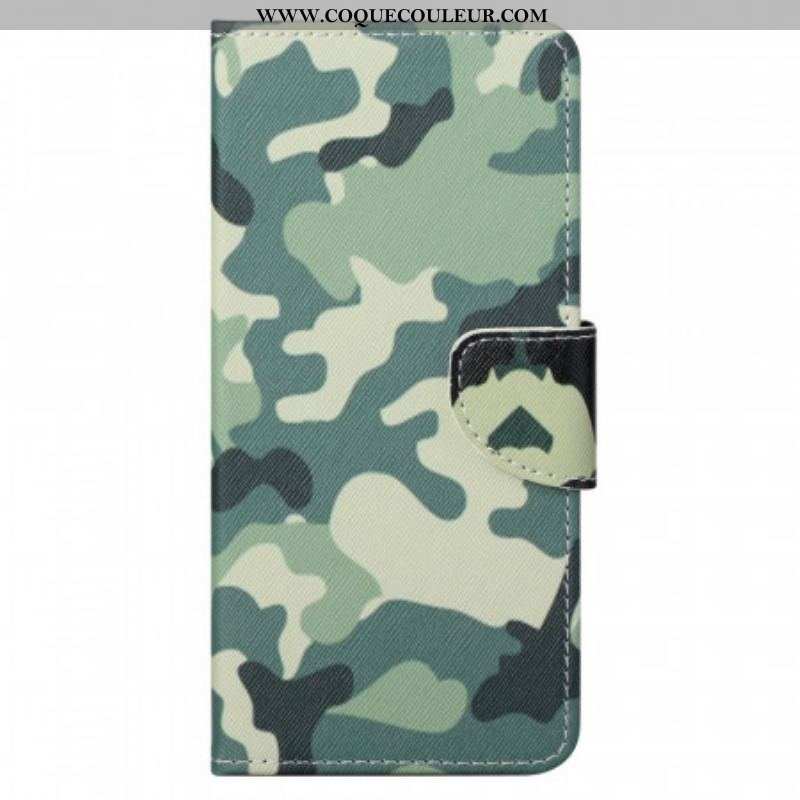 Housse Moto G41 / G31 Camouflage Militaire