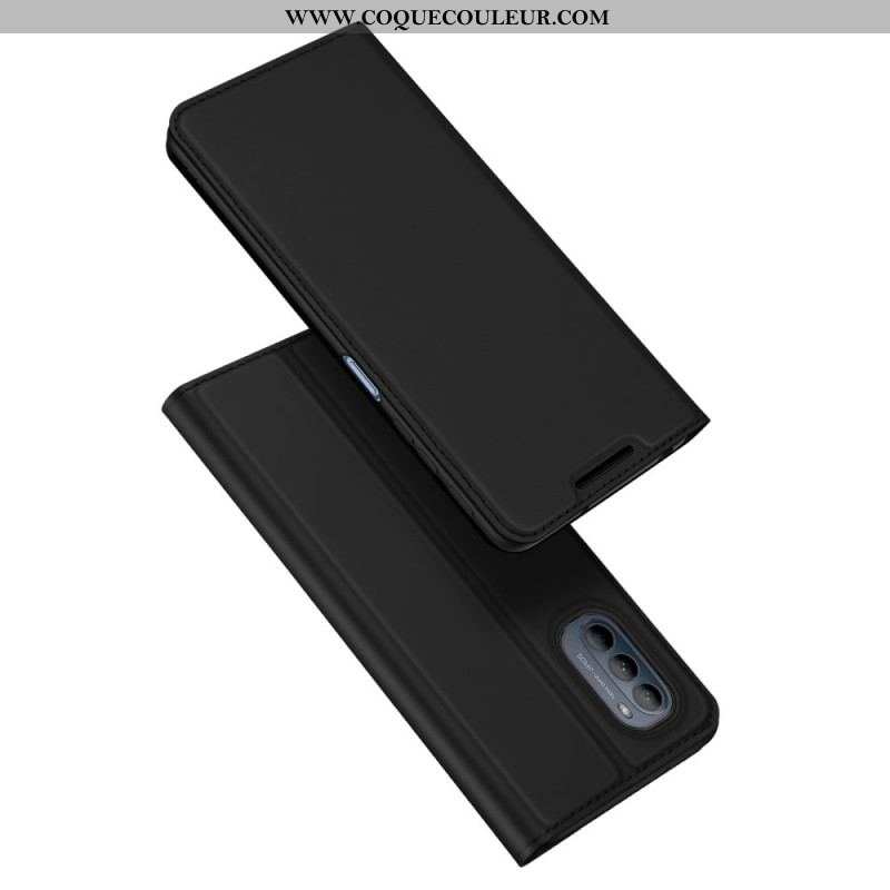 Flip Cover Moto G41 / G31 Skin Pro DUX DUCIS