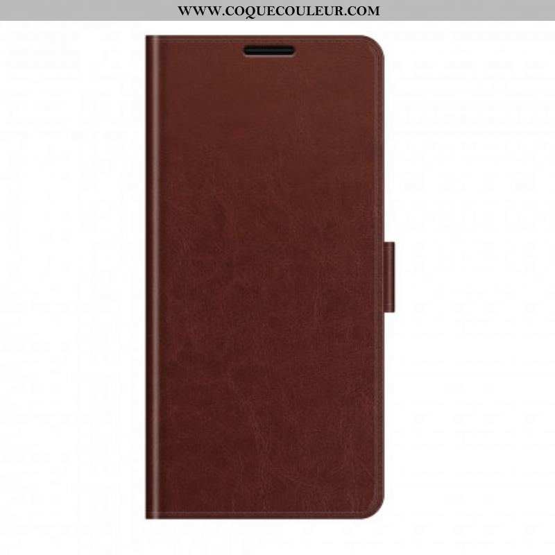 Housse Moto G50 Effet Cuir Design