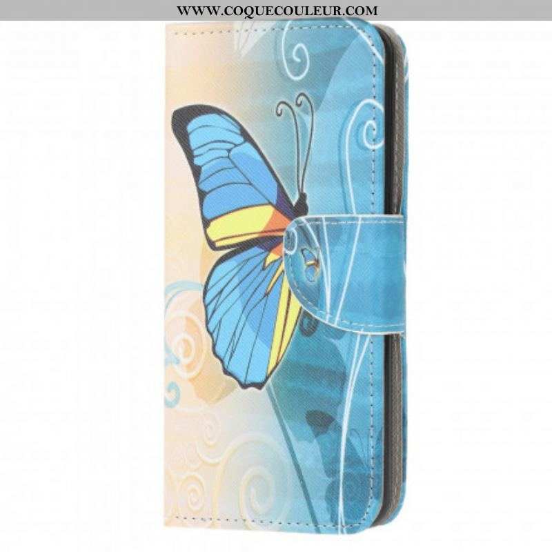 Housse Moto G50 Butterflies