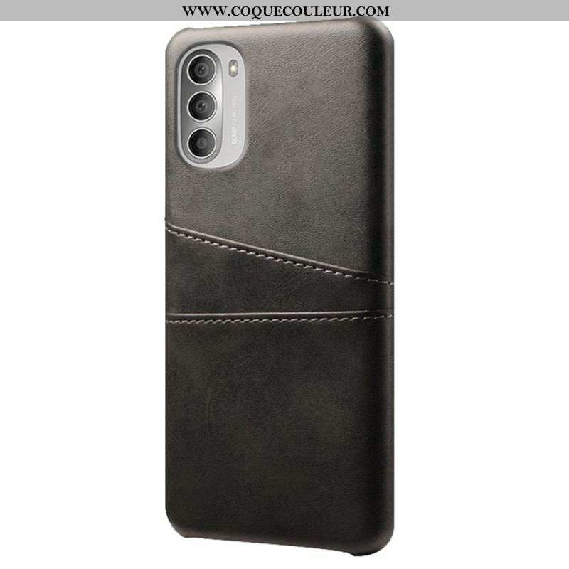 Coque Moto G51 5G Porte Cartes