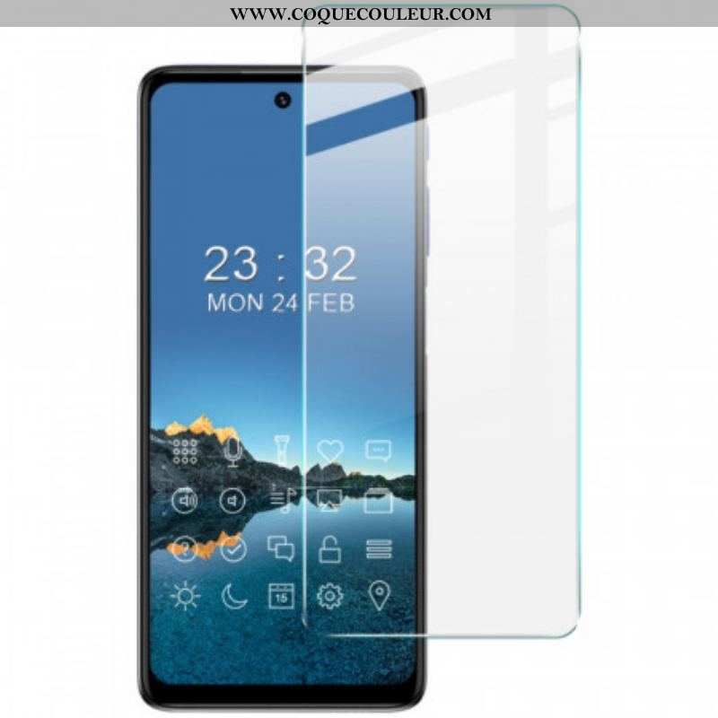 Protection en verre trempé IMAK pour écran Moto G51
