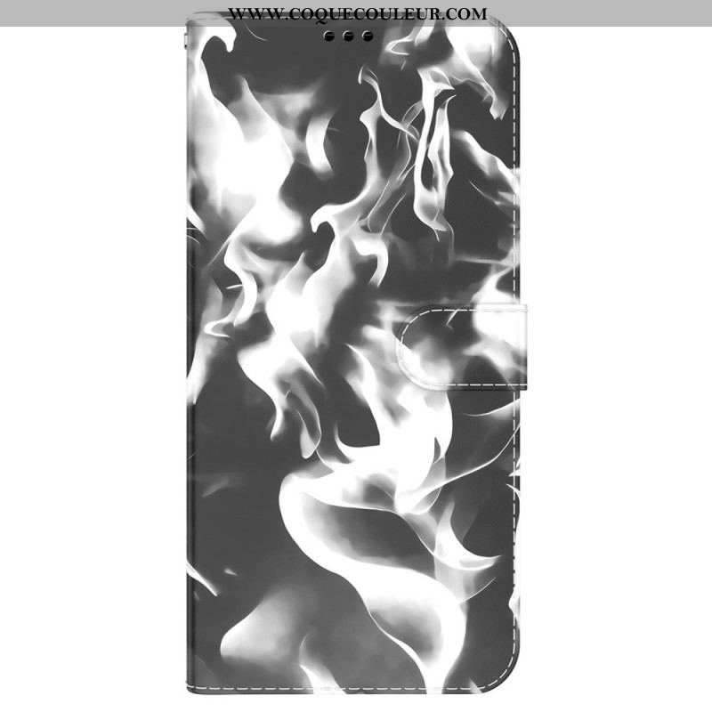 Housse Moto G51 5G Motif Abstrait