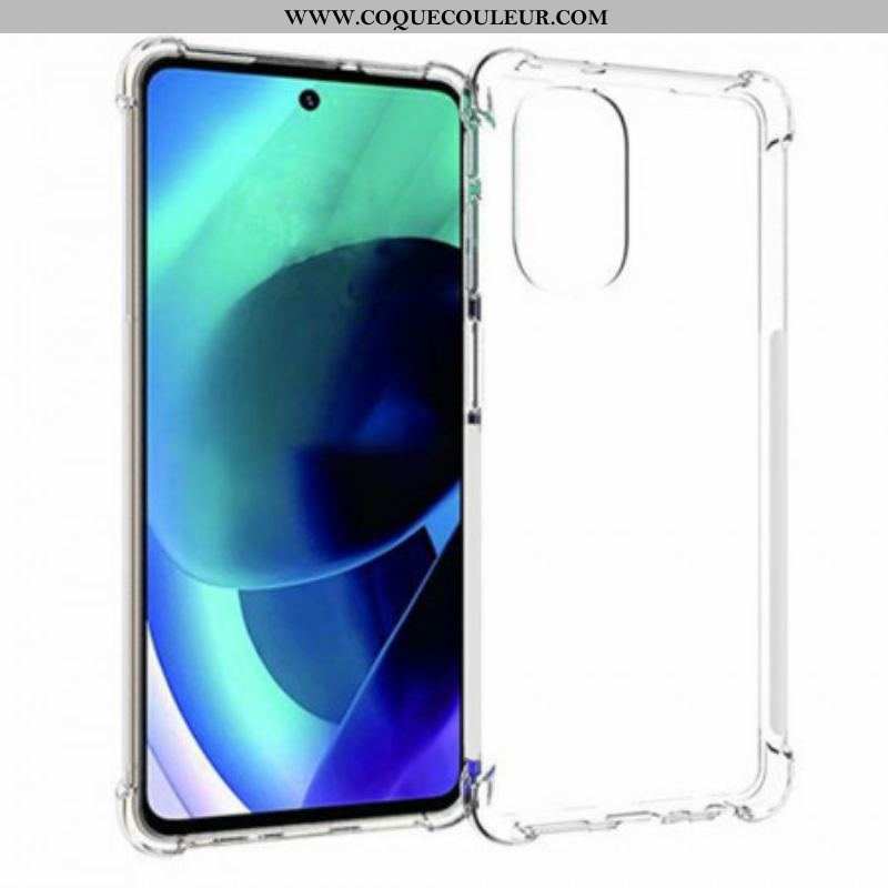 Coque Moto G51 5G Transparente Coins Renforcés