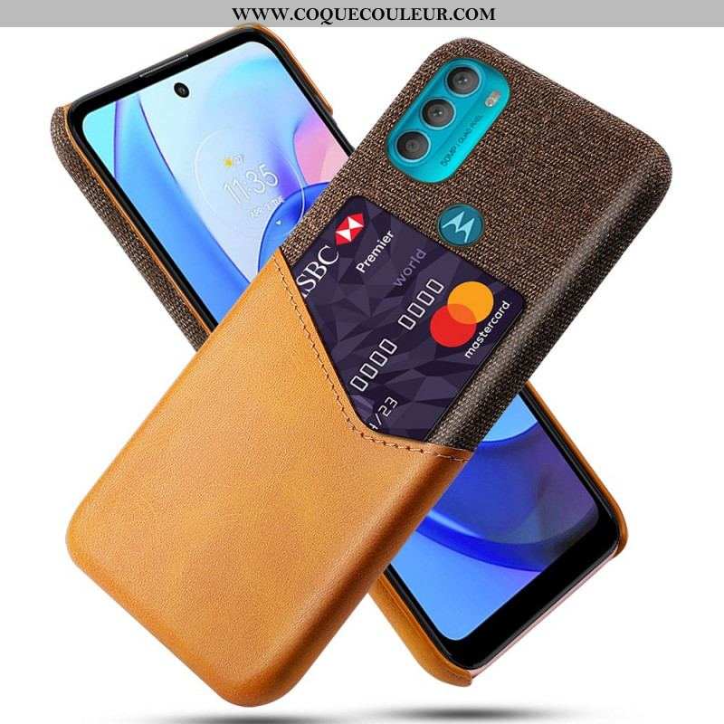 Coque Moto G71 5G Porte-Carte KSQ