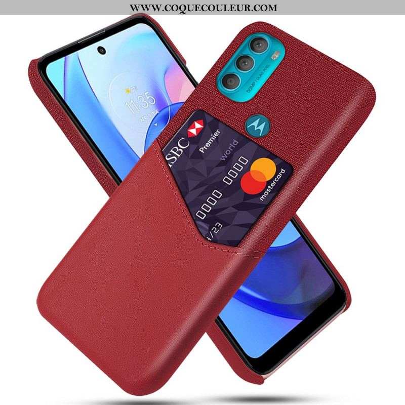 Coque Moto G71 5G Porte-Carte KSQ