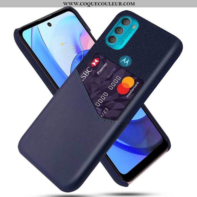 Coque Moto G71 5G Porte-Carte KSQ