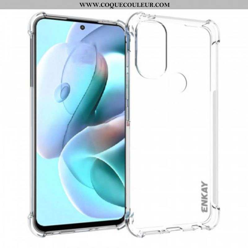 Coque Moto G71 5G Transparente ENKAY