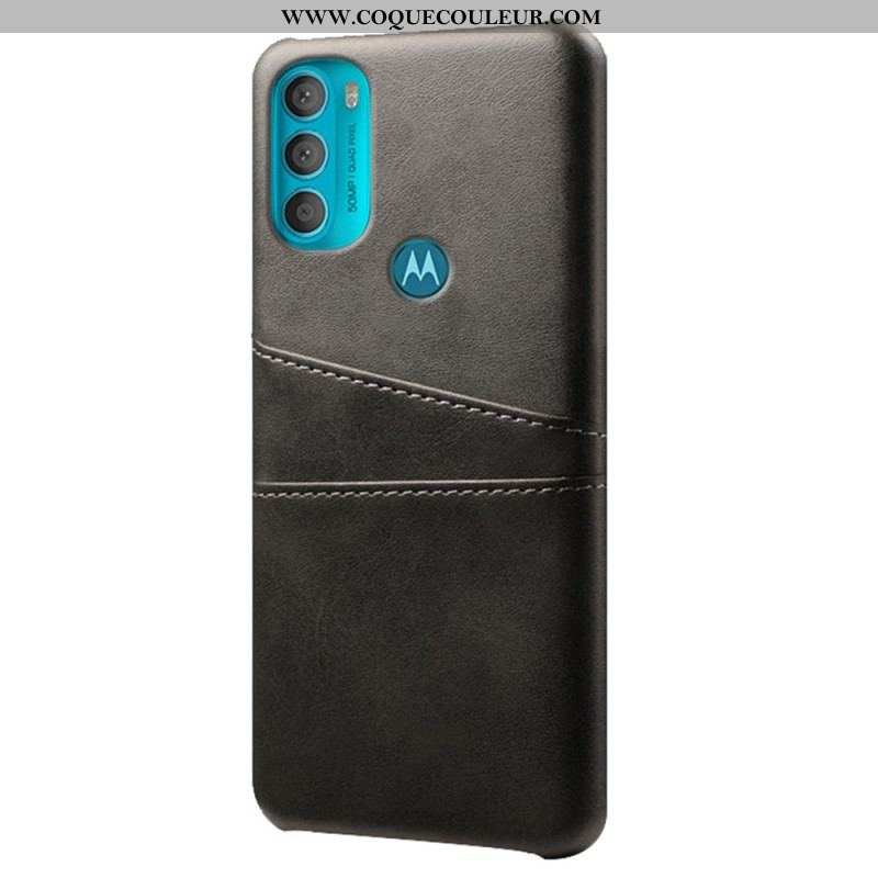 Coque Moto G71 5G Porte-Cartes KSQ