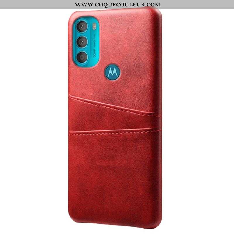 Coque Moto G71 5G Porte-Cartes KSQ