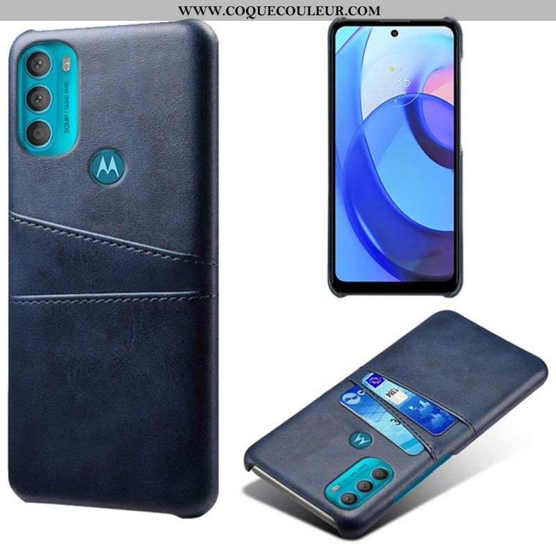 Coque Moto G71 5G Porte-Cartes KSQ