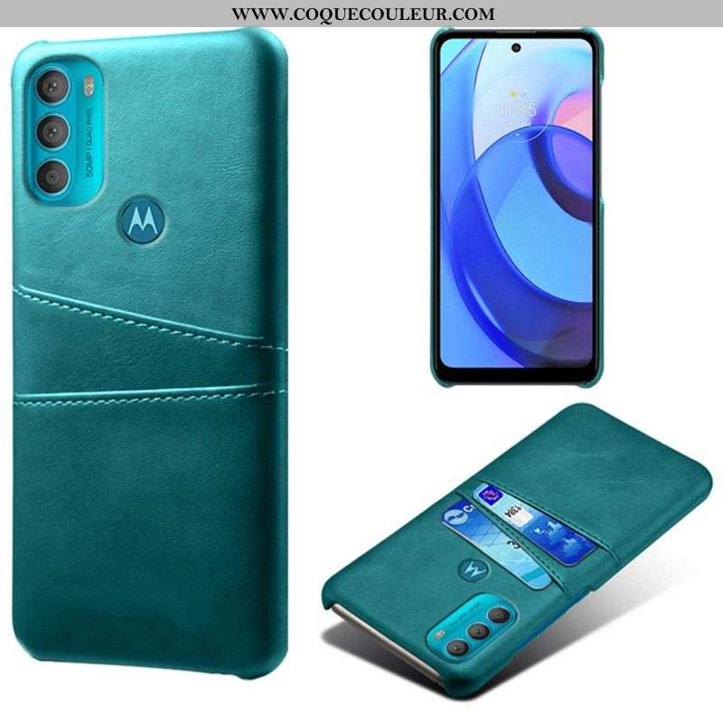 Coque Moto G71 5G Porte-Cartes KSQ