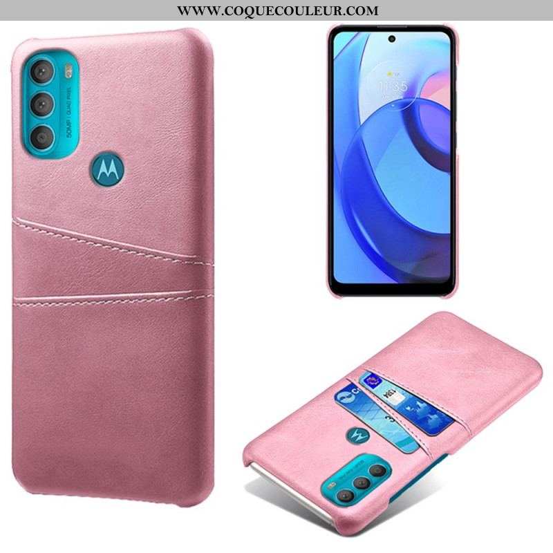 Coque Moto G71 5G Porte-Cartes KSQ