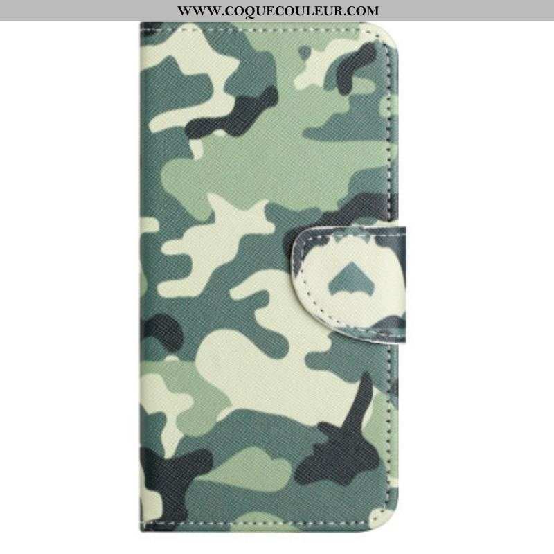 Housse Moto G73 5G Camouflage