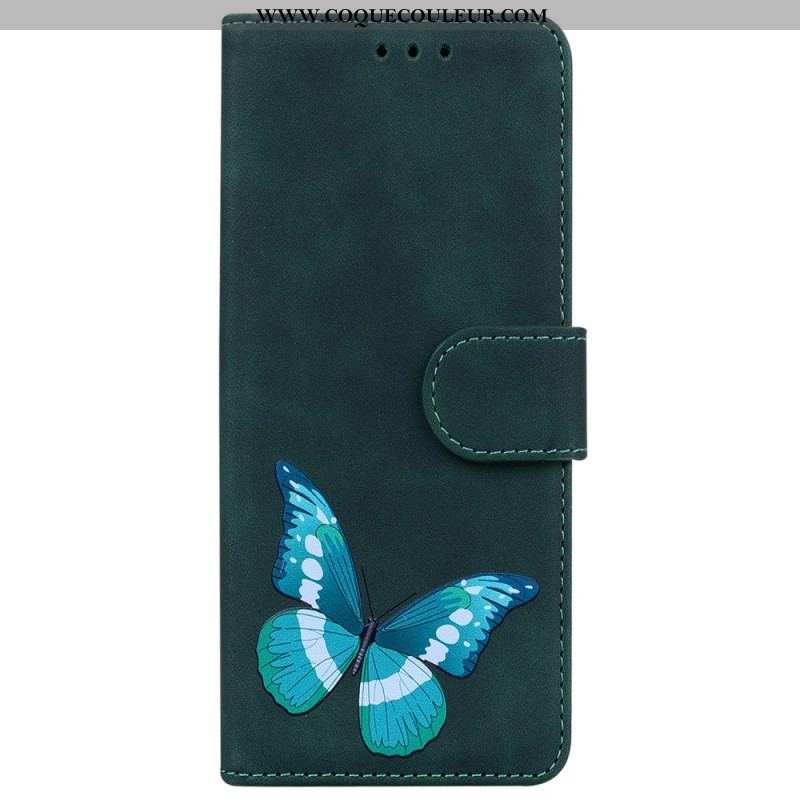 Housse Moto G73 5G Design Papillon