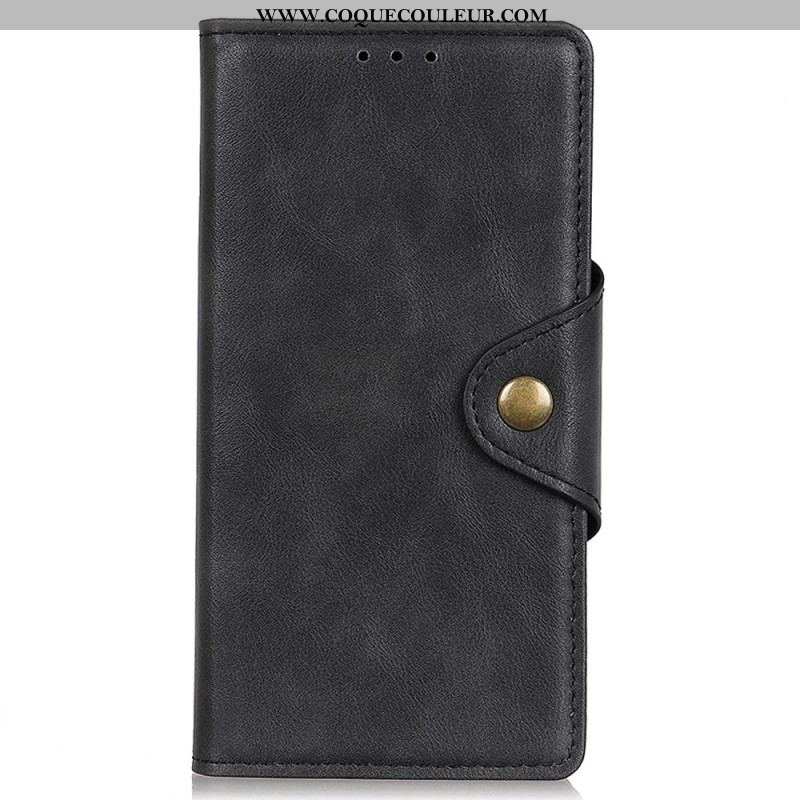 Housse Moto G73 5G Bouton Magnétique