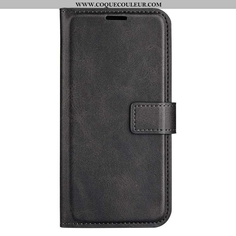 Housse Moto G73 5G Effet Cuir