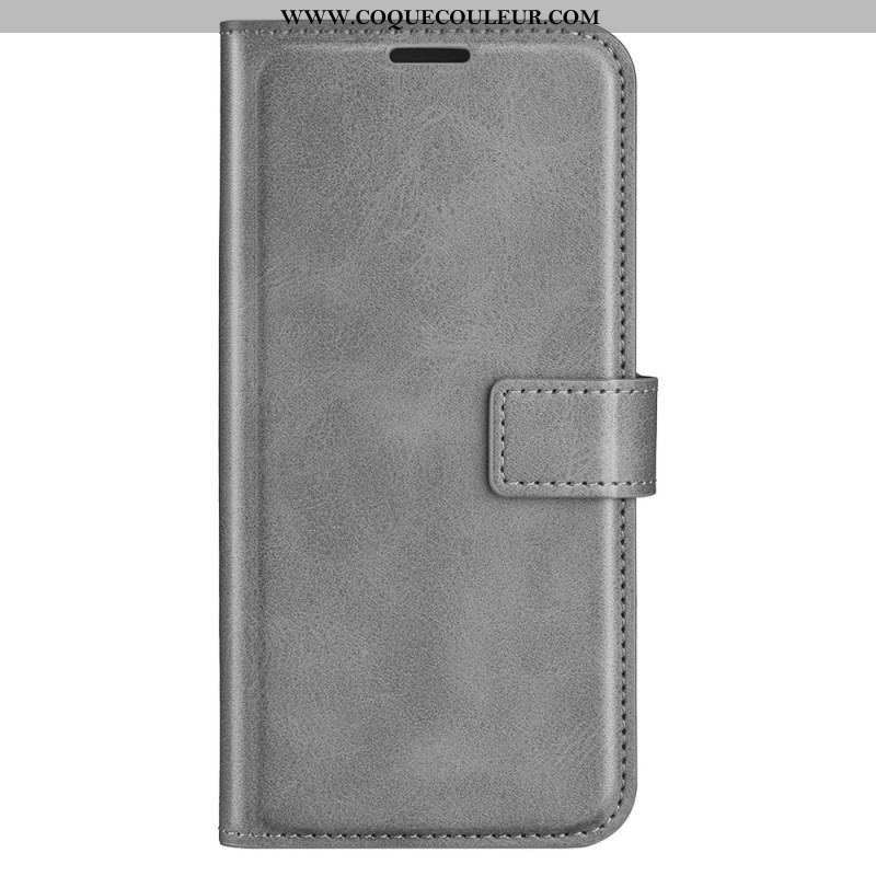 Housse Moto G73 5G Effet Cuir