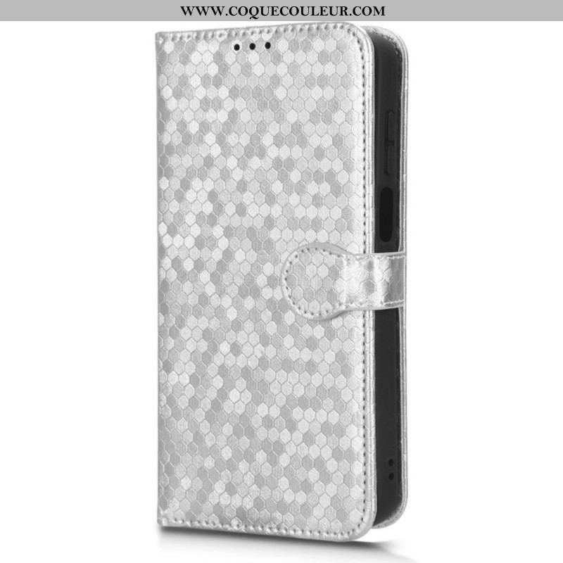 Housse Moto G73 5G Design 3D à Lanière