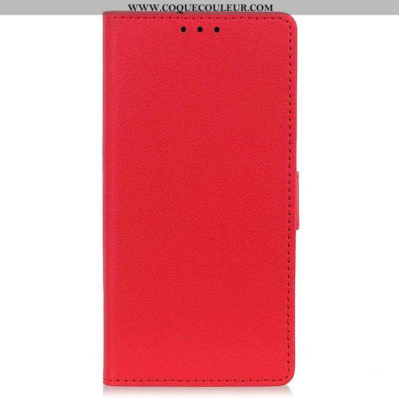 Housse Moto G73 5G Classique