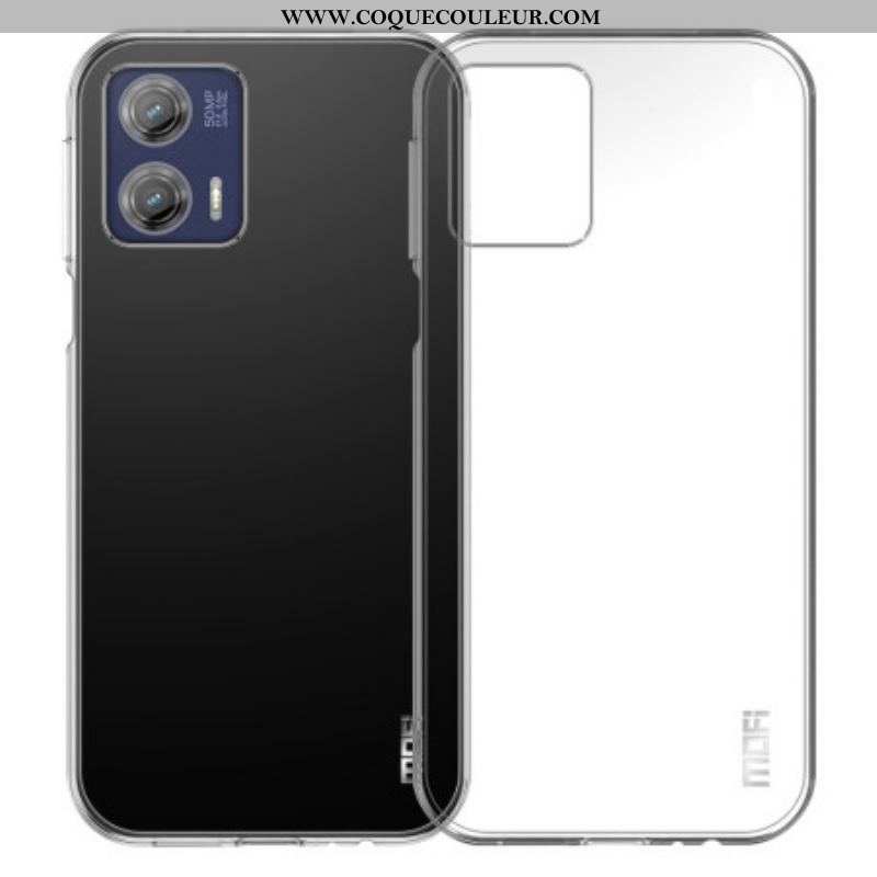 Coque Moto G73 5G Transparente Mofi