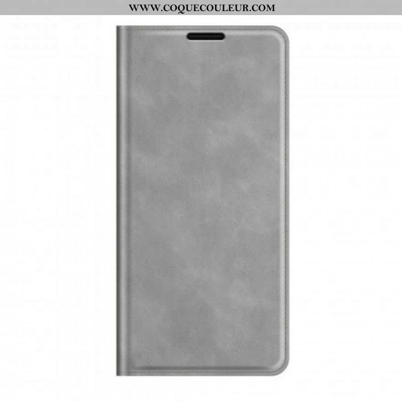 Flip Cover Motorola Edge 20 Lite Skin-Touch