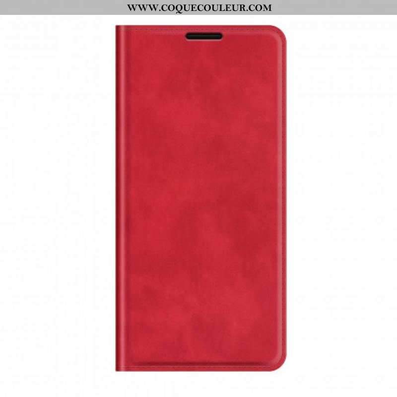 Flip Cover Motorola Edge 20 Lite Skin-Touch